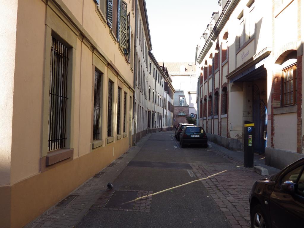 Ferienwohnung Studio Krutenau Straßburg Exterior foto
