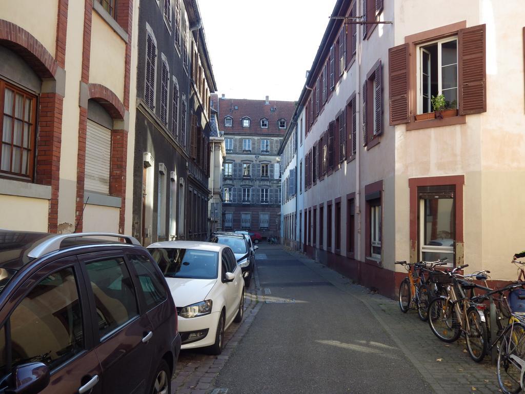 Ferienwohnung Studio Krutenau Straßburg Exterior foto