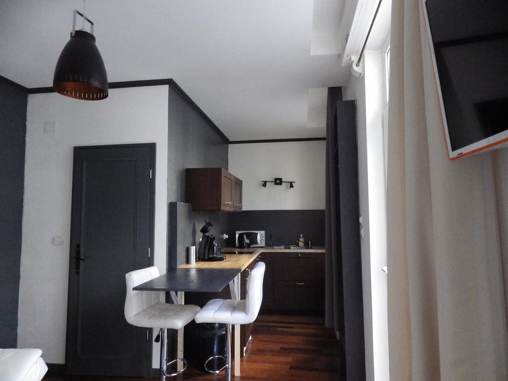Ferienwohnung Studio Krutenau Straßburg Exterior foto